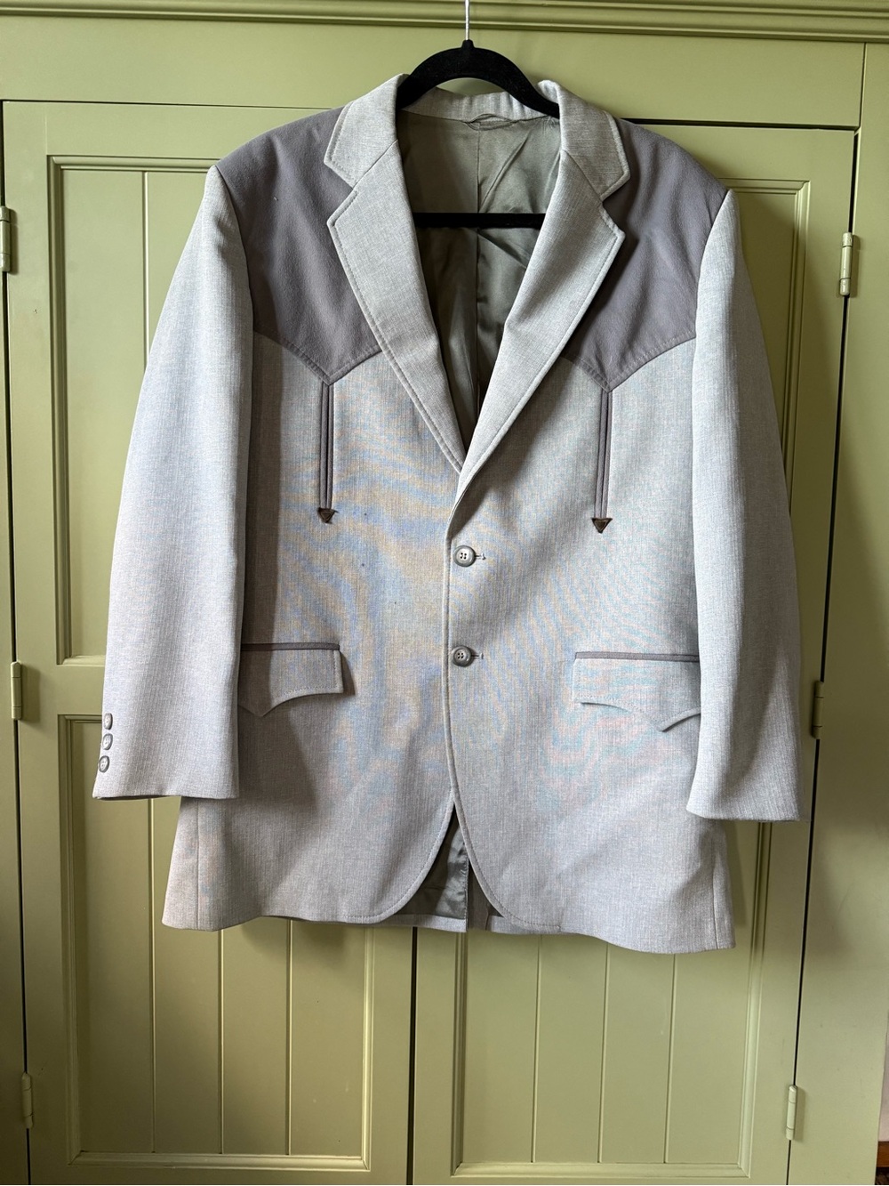 Vintage Western Suit
